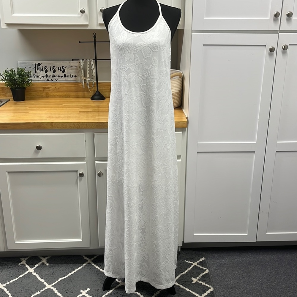 Tommy Bahama Knit Halter Long Dress